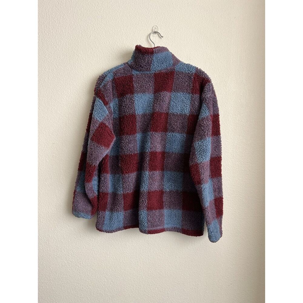 Eddie Bauer Fleece 1/4 Zip Pullover Women XL - Picture 3 of 6